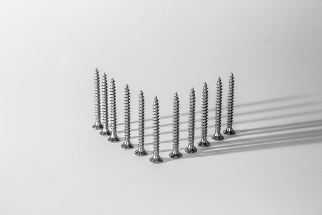 Comparaison des types de vis